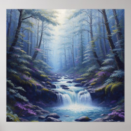 Póster MysticWaterFall 