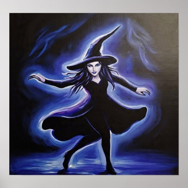 Póster MysticWitchesDance (Frente)