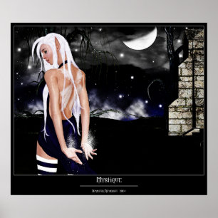 Póster Mystique