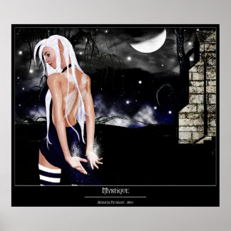 Póster Mystique