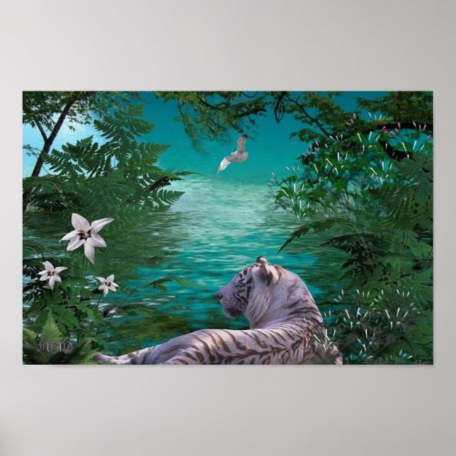 Póster Mystique (Frente)