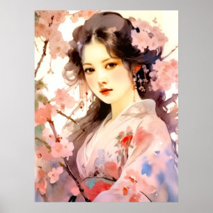 Póster Mystique en Bloom #091: La canción de la floración
