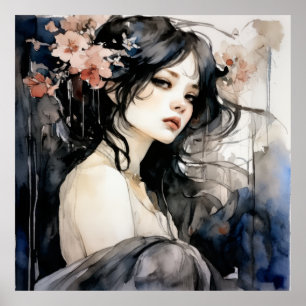 Póster Mystique en Bloom #093: En el Jardín de los Sueños