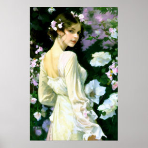 Póster Mystique en el florecimiento #123: El lenguaje de 