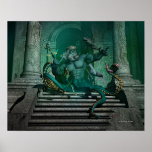 PÓSTER MYTH - NEPTUNE