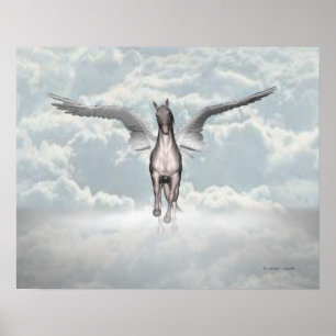 PÓSTER MYTH - PEGASUS