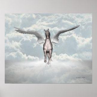 PÓSTER MYTH - PEGASUS