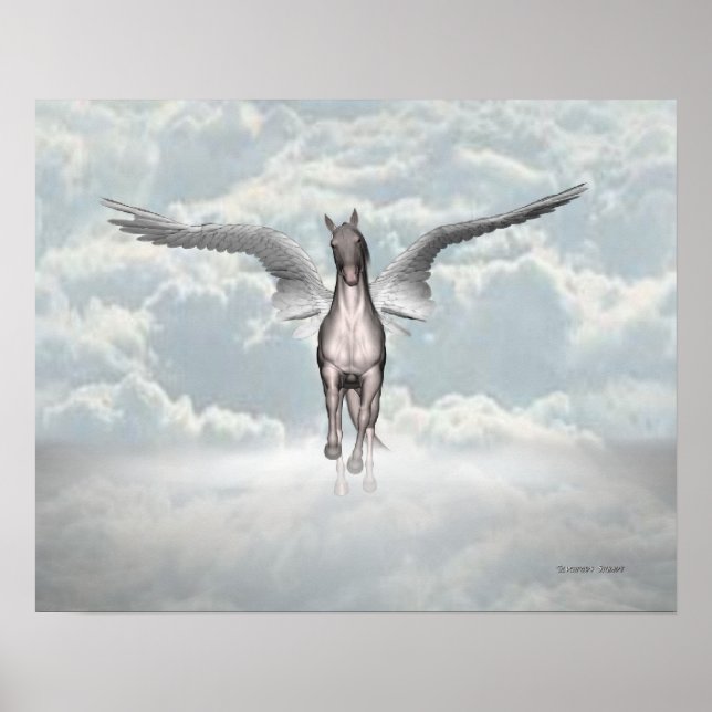 PÓSTER MYTH - PEGASUS (Frente)