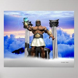 PÓSTER MYTH - ZEUS