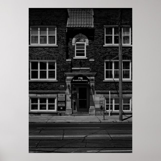 Póster Nº 778 Broadview Avenue 1 (Frente)