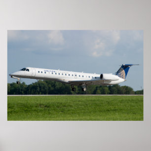 PÓSTER N13958 ERJ-145LR