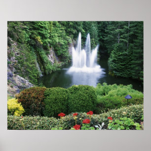 Póster N.A., Canadá, Columbia Británica, Vancouver