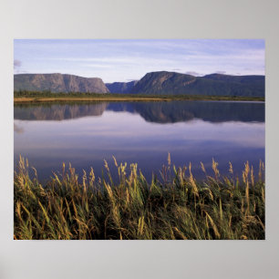 Póster N.A., Canada, Newfoundland, Gros Morne National