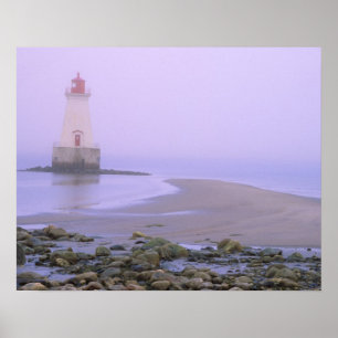 Póster N.A. Canadá, Nueva Escocia, Condado de Shelburne.