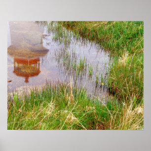 Póster N.A. Canadá, Nueva Escocia, Peggy's Cove.