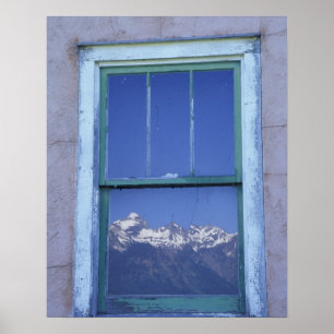 Póster N.A., EE.UU., Wyoming, Parque Nacional del Gran Te