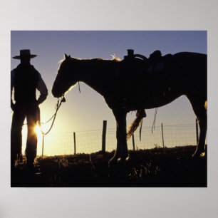 Póster N.A., USA, Oregon, Seneca, Ponderosa Ranch,
