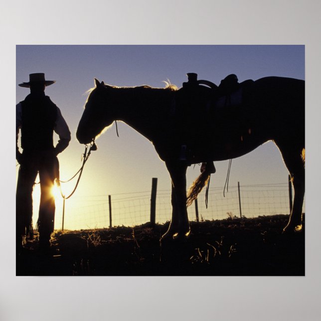 Póster N.A., USA, Oregon, Seneca, Ponderosa Ranch, (Frente)