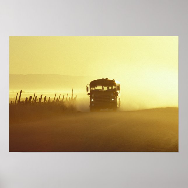 Póster N.A., USA, Oregon, Southeastern Oregon, Rural (Frente)