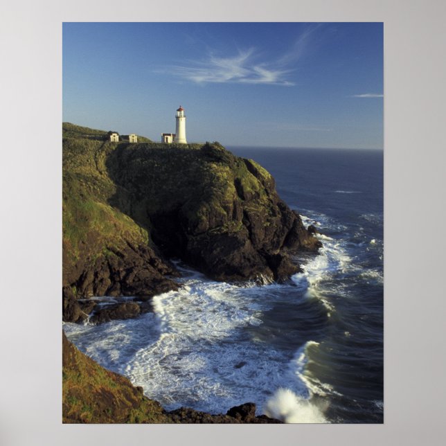 Póster N.A., USA, Washington, Cape Disappointment State (Frente)