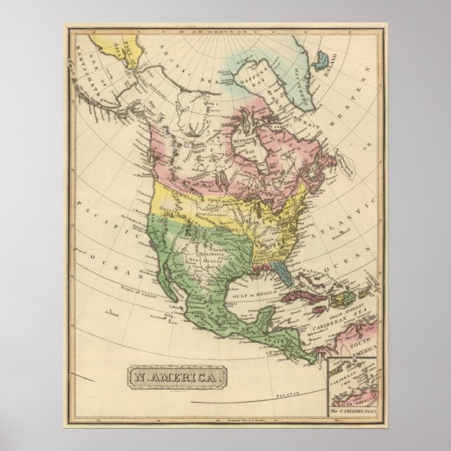 Póster N América 2 (Frente)