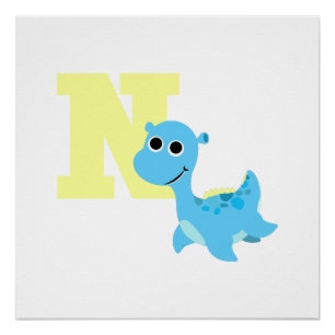 Póster N es para Nessie