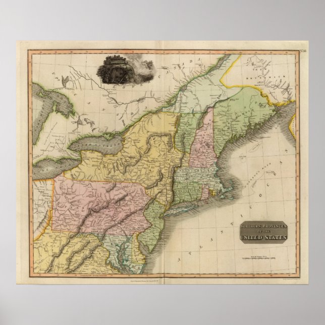 Póster N United States (Frente)