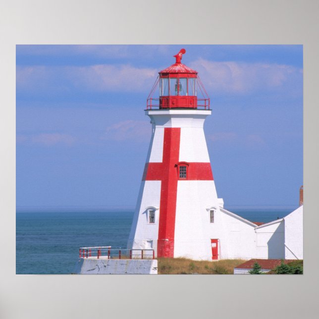 Póster NA, Canada, New Brunswick, Campobello Island. 6 (Frente)