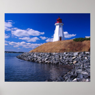 Póster NA, Canadá, Nueva Brunswick, Isla Campabello.