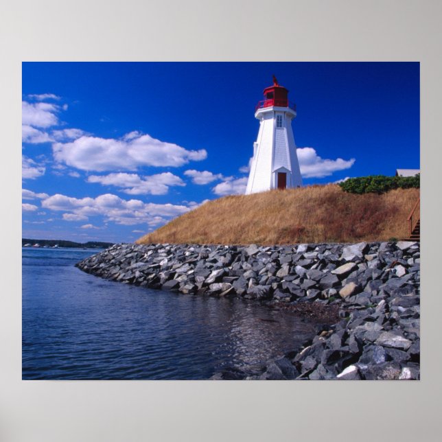 Póster NA, Canadá, Nueva Brunswick, Isla Campabello. (Frente)