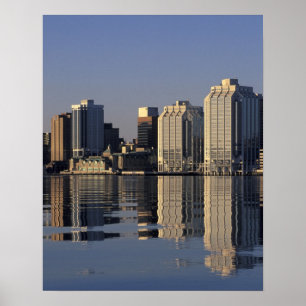 Póster NA, Canadá, Nueva Escocia, Halifax. Halifax