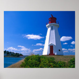 Póster NA, Canadá, Nuevo Brunswick, Isla Campobello. 2