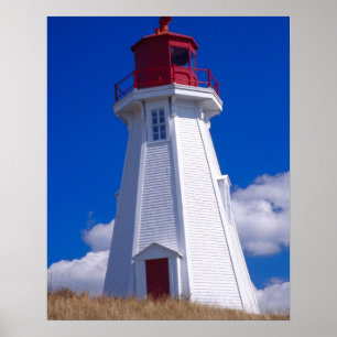 Póster NA, Canadá, Nuevo Brunswick, Isla Campobello. 3