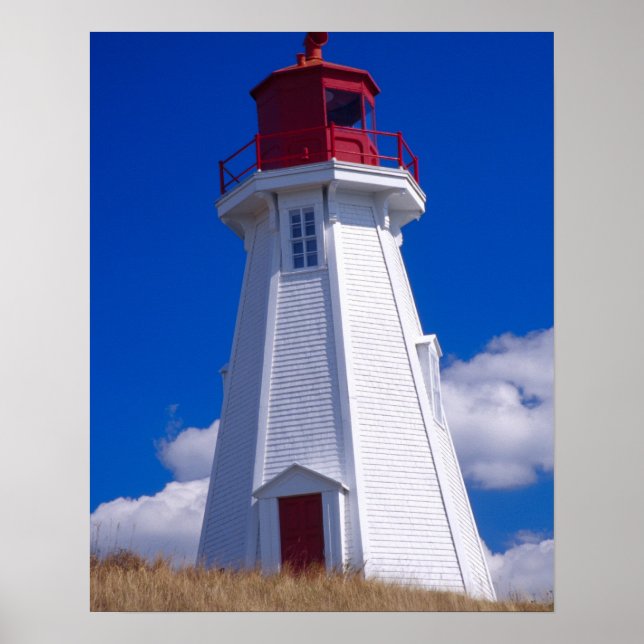 Póster NA, Canadá, Nuevo Brunswick, Isla Campobello. 3 (Frente)