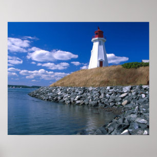 Póster NA, Canadá, Nuevo Brunswick, Isla Campobello. 5