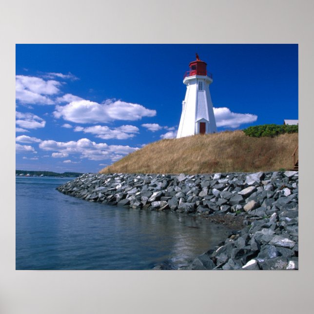 Póster NA, Canadá, Nuevo Brunswick, Isla Campobello. 5 (Frente)