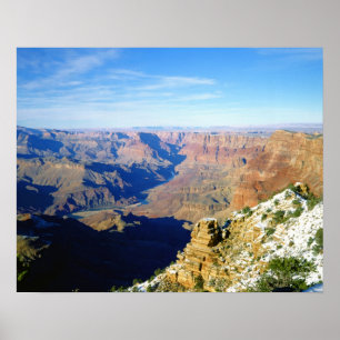 Póster NA, EE.UU., Arizona. Parque Nacional del Gran Cañ