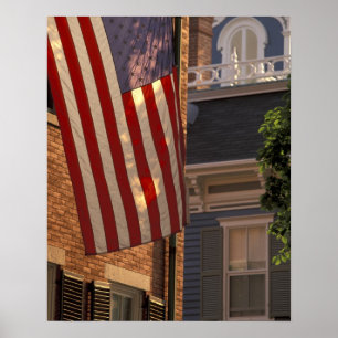 Póster NA, EE. UU., Massachusetts, Isla Nantucket,