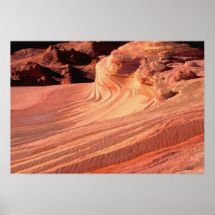 Póster NA, EE. UU., Utah, Vermillion Cliffs. Coyote Butte