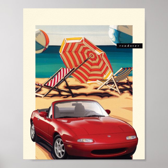 Póster NA Miata Brochure (Frente)