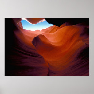 Póster NA, USA, Arizona, Paria canyon. Sandstone