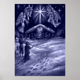 Póster ¡Nace un salvador!