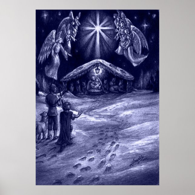 Póster ¡Nace un salvador! (Frente)