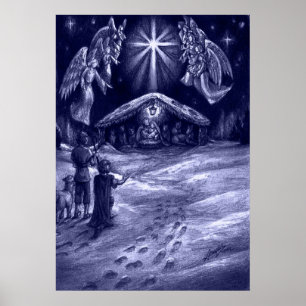 Póster Nace un salvador