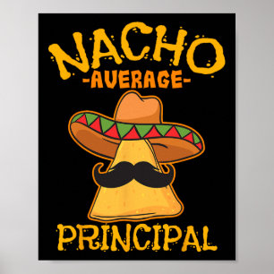 Póster Nacho Administrador Principal Medio Director Cin