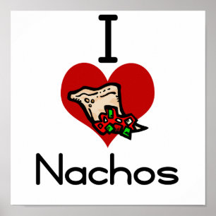 Póster Nacho de amor