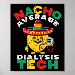 Póster Nacho Diálisis promedio Hemodiálisis tecnológica C