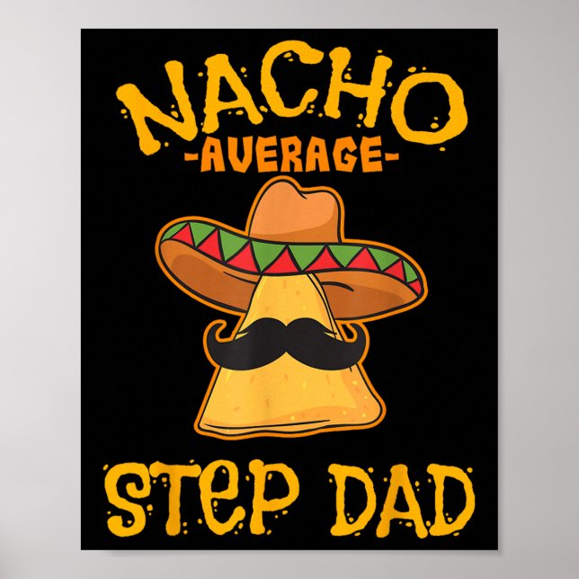 Póster Nacho Paso Promedio Papa Padh Padilla Mexicana (Frente)