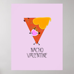 Póster Nacho Valentine