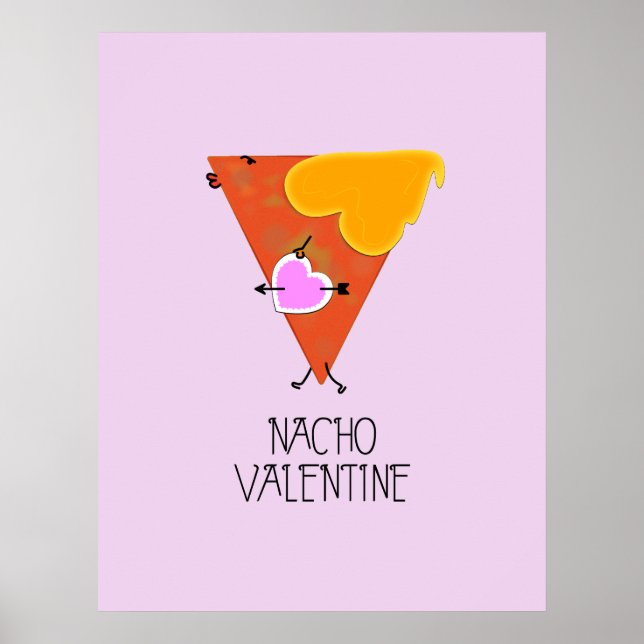 Póster Nacho Valentine (Frente)